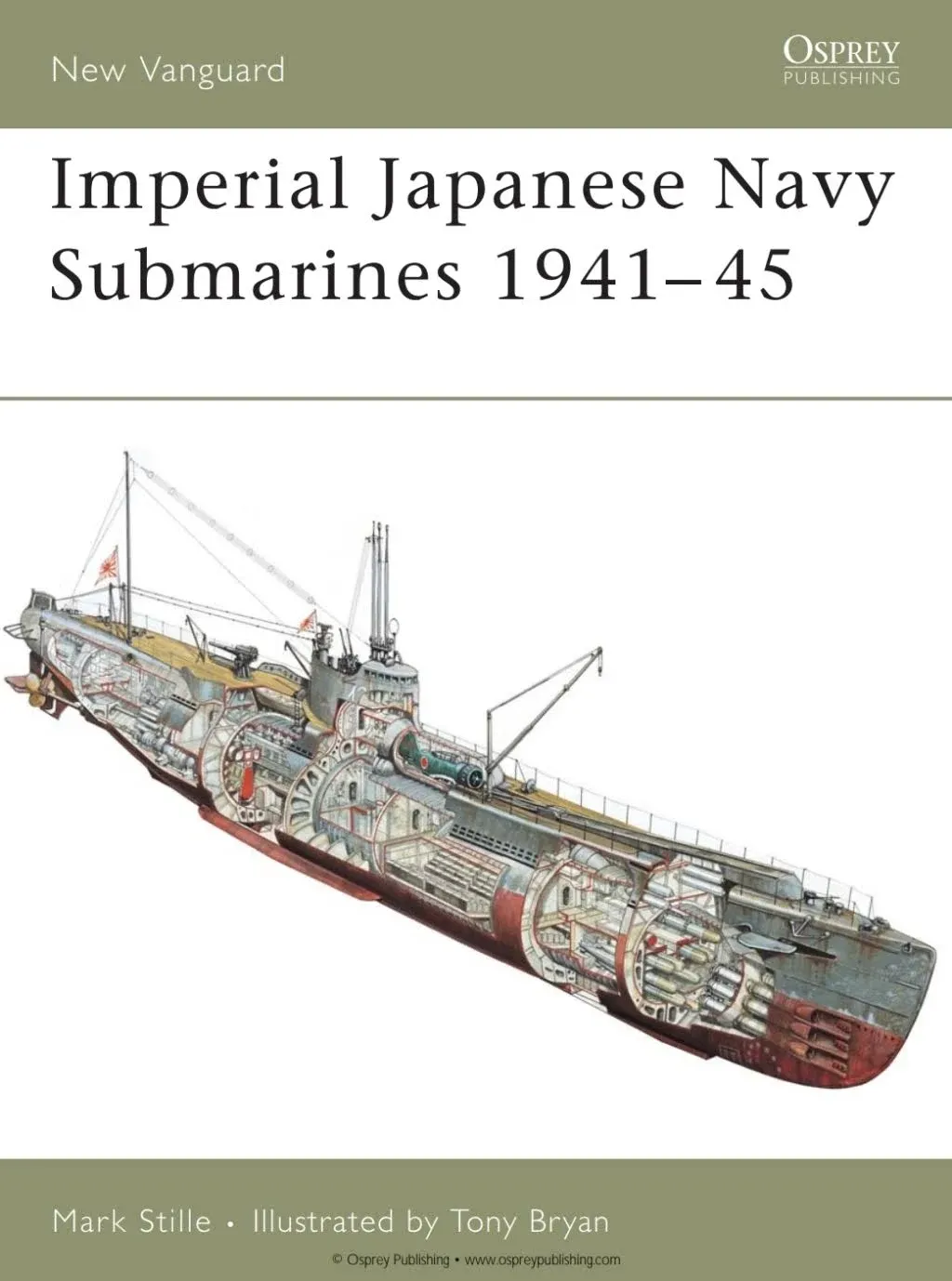 Osprey New Vanguard 135 - Imperial Japanese Navy Submarines 1941–45