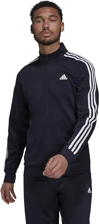 Adidas Essentials Warm up Playera Deportiva de 3 Rayas Chaqueta para Hombre