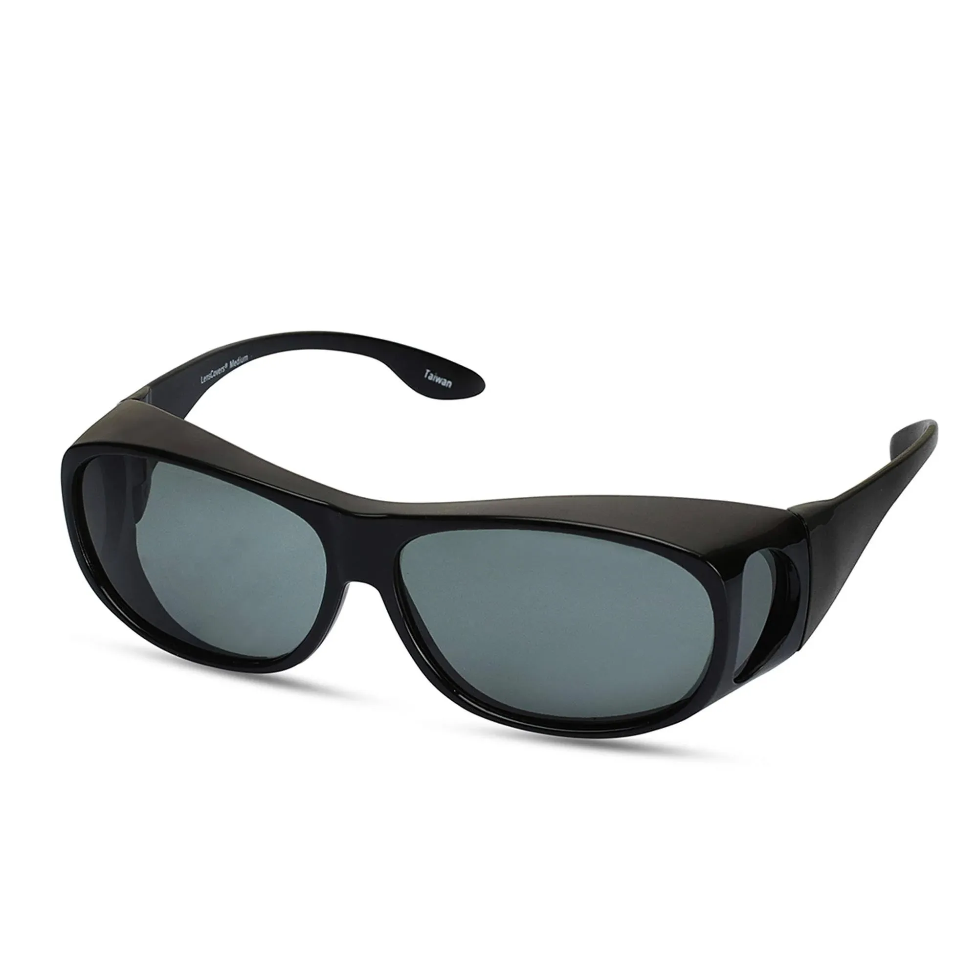 Polarized Wraparound Sunglasses | Wear Over Sunglasses | Fitover for Glasses