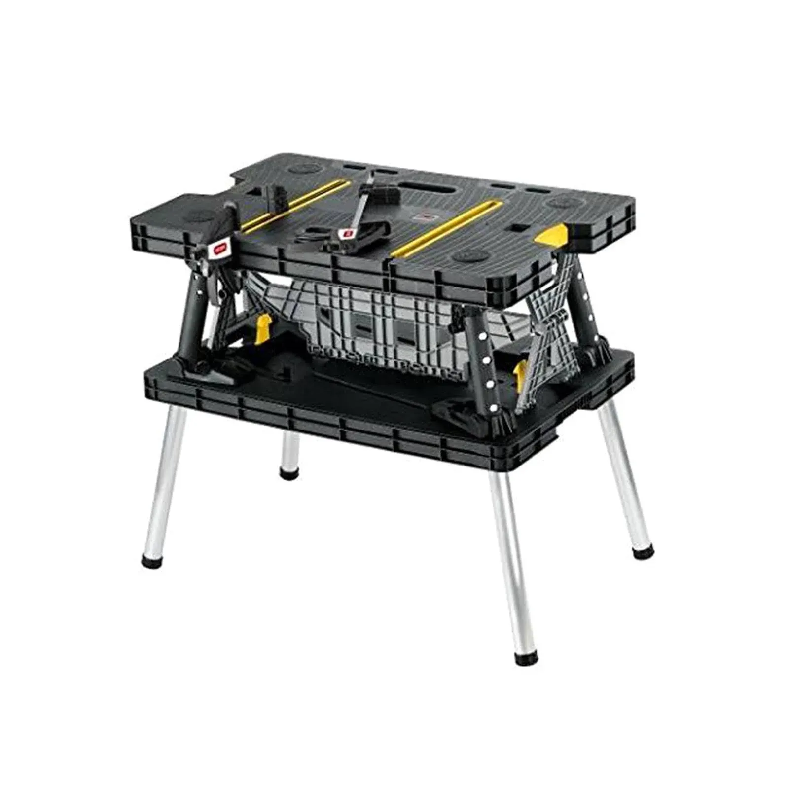 Keter Compact Portable Folding Garage Workbench