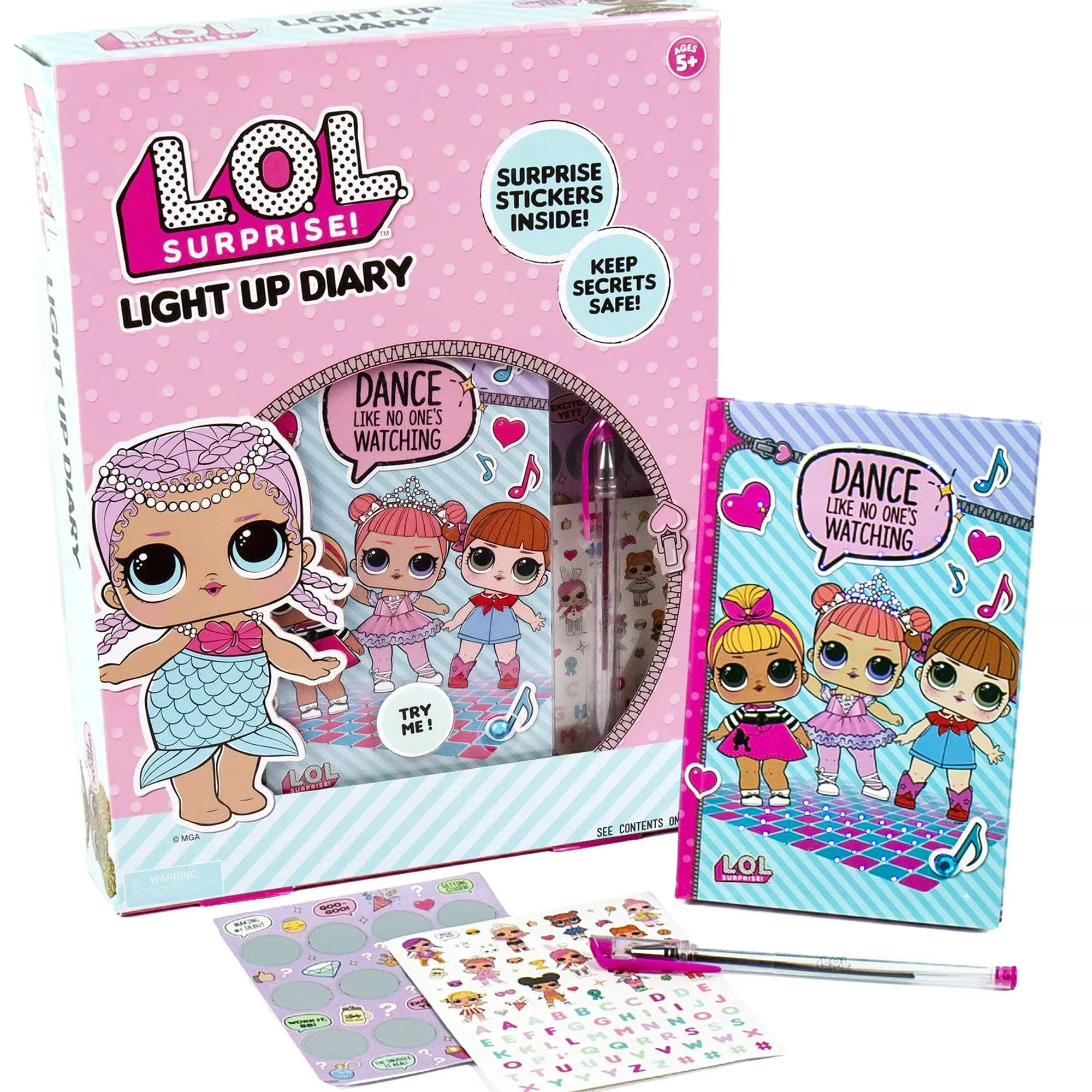 L.O.L Surprise Light Up Diary