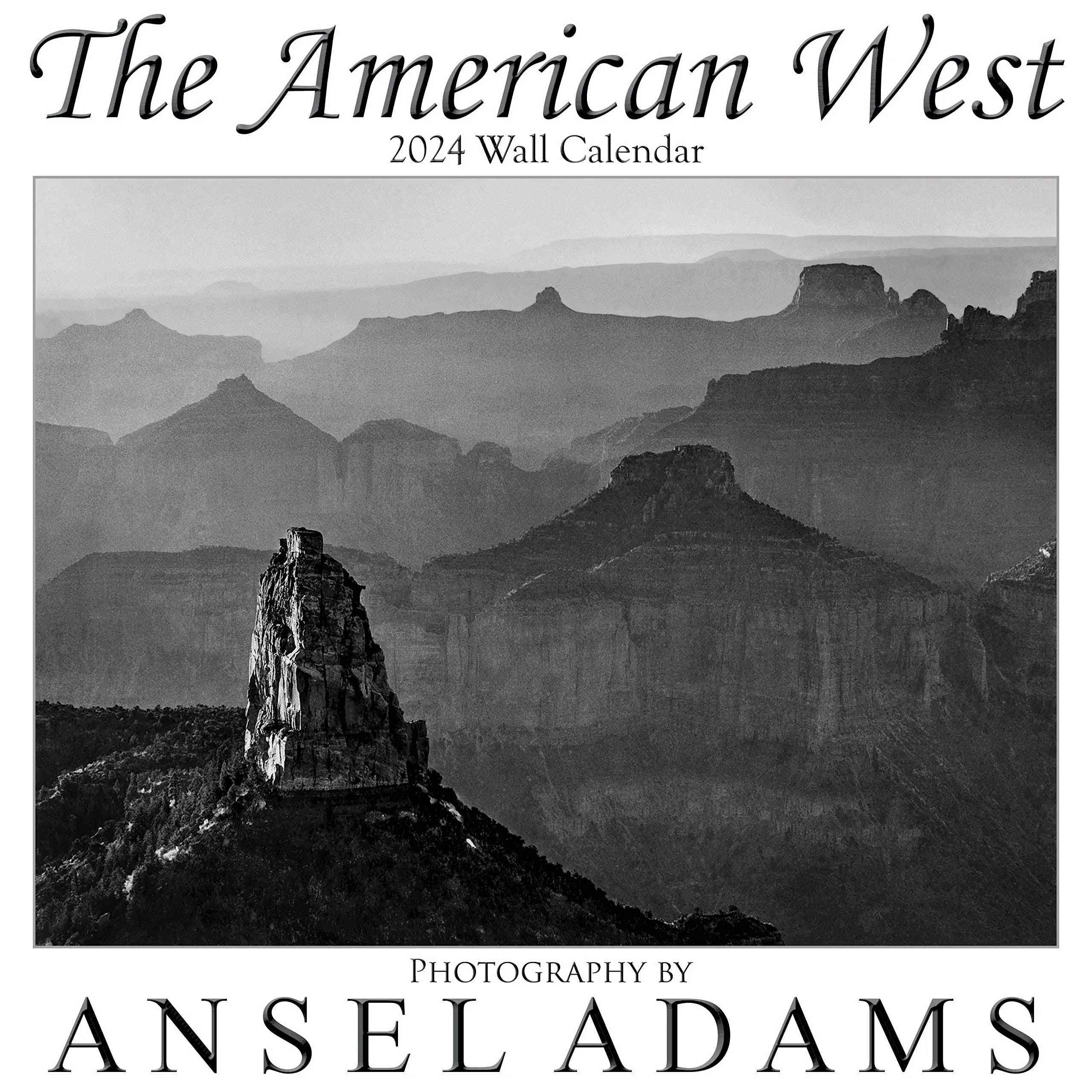 Collier Publishing,  Ansel Adams 2024 Wall Calendar