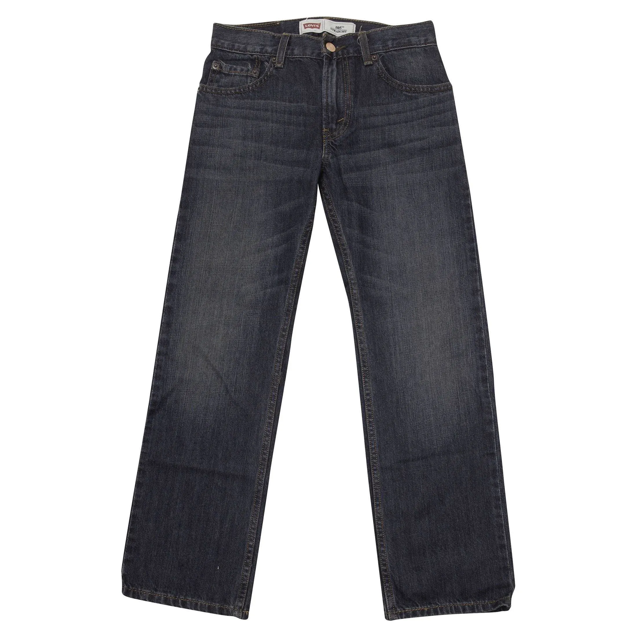 Levi&s Boys 505 Regular Fit Jeans