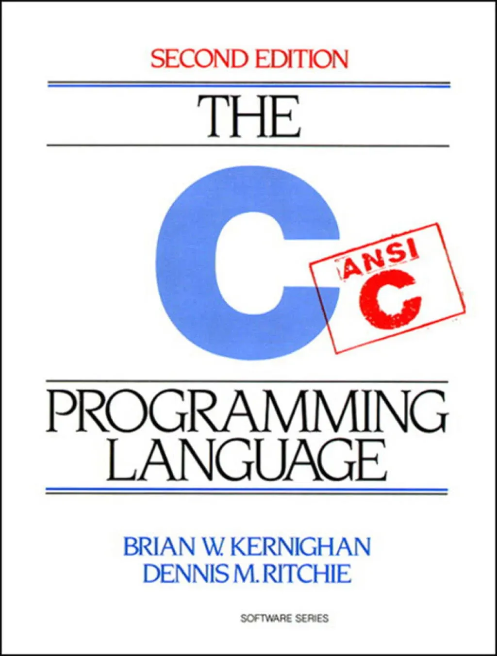 Kernighan: C Programming Lang _p2 by Kernighan, Brian W.