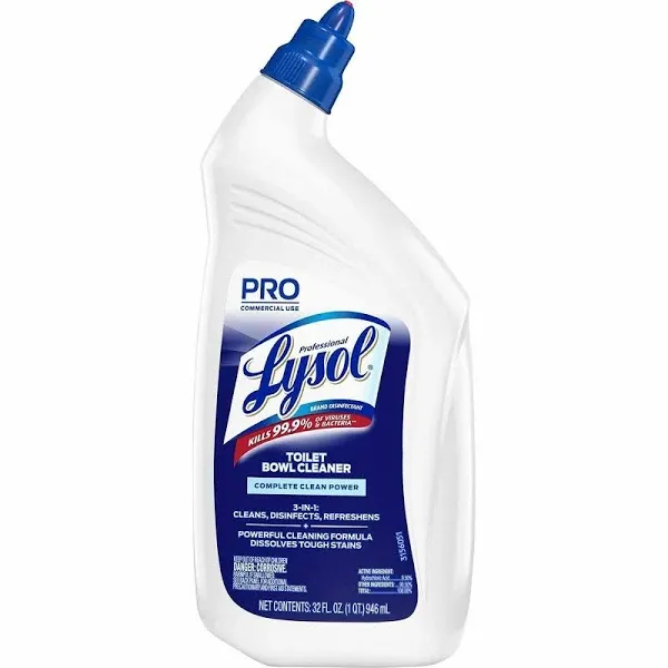 Lysol Toilet Bowl Cleaner, Power - 32 fl oz