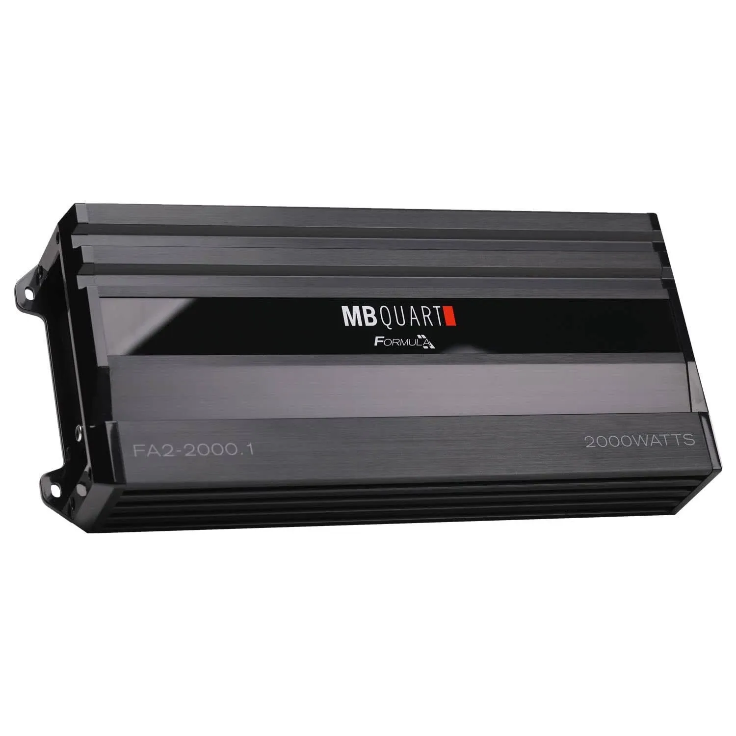 MB Quart Formula 2000 Watt Mono Car Audio Mobile Amplifier FA2-2000.1 Black