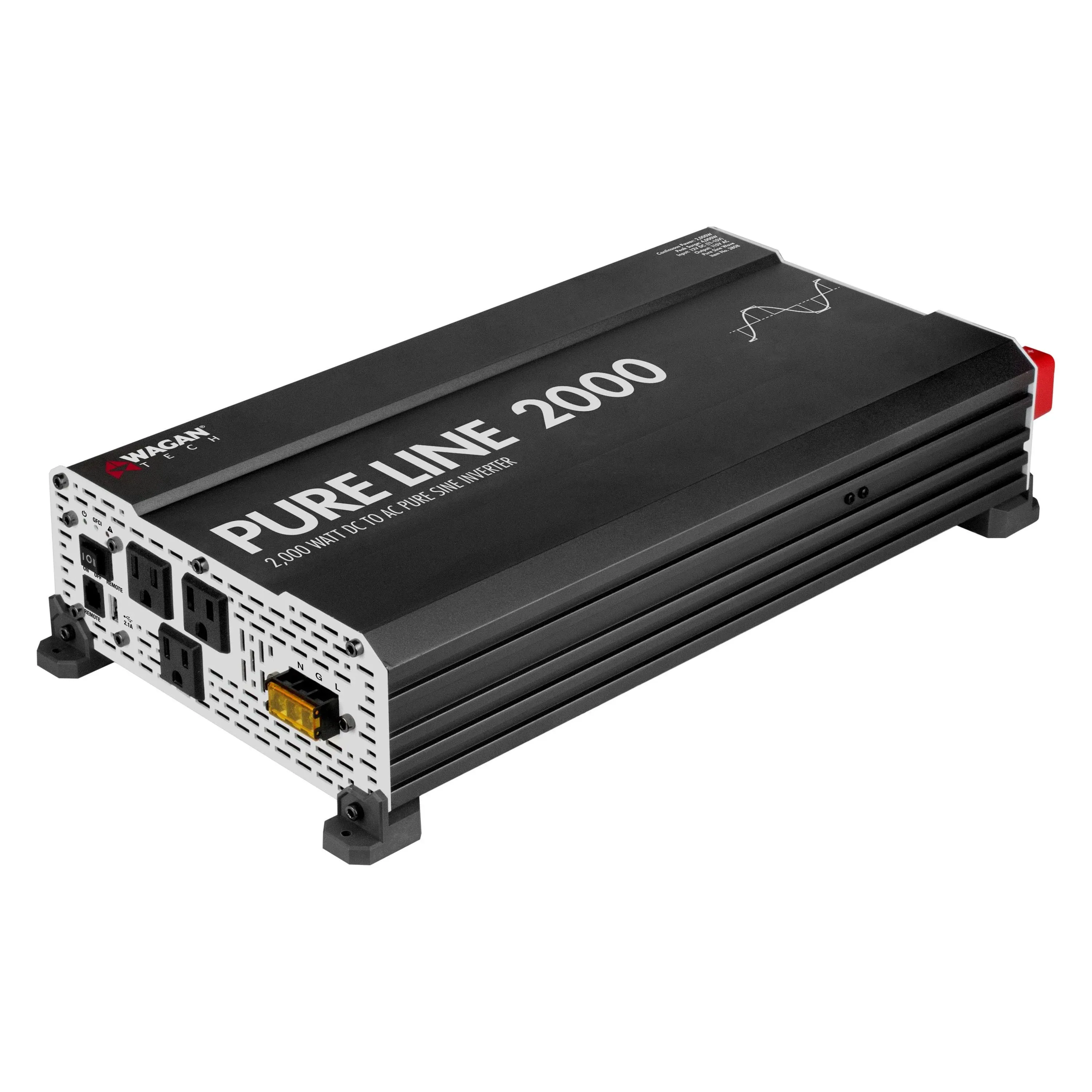 Pure Line 2000W Pure Sine Inverter