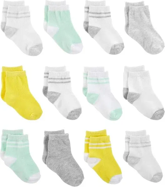 Simple Joys by Carter's Baby Boys' 12-Pack Socks