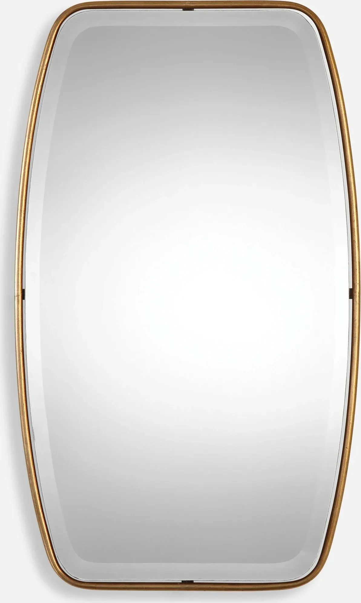 Uttermost Canillo Antiqued Gold Mirror