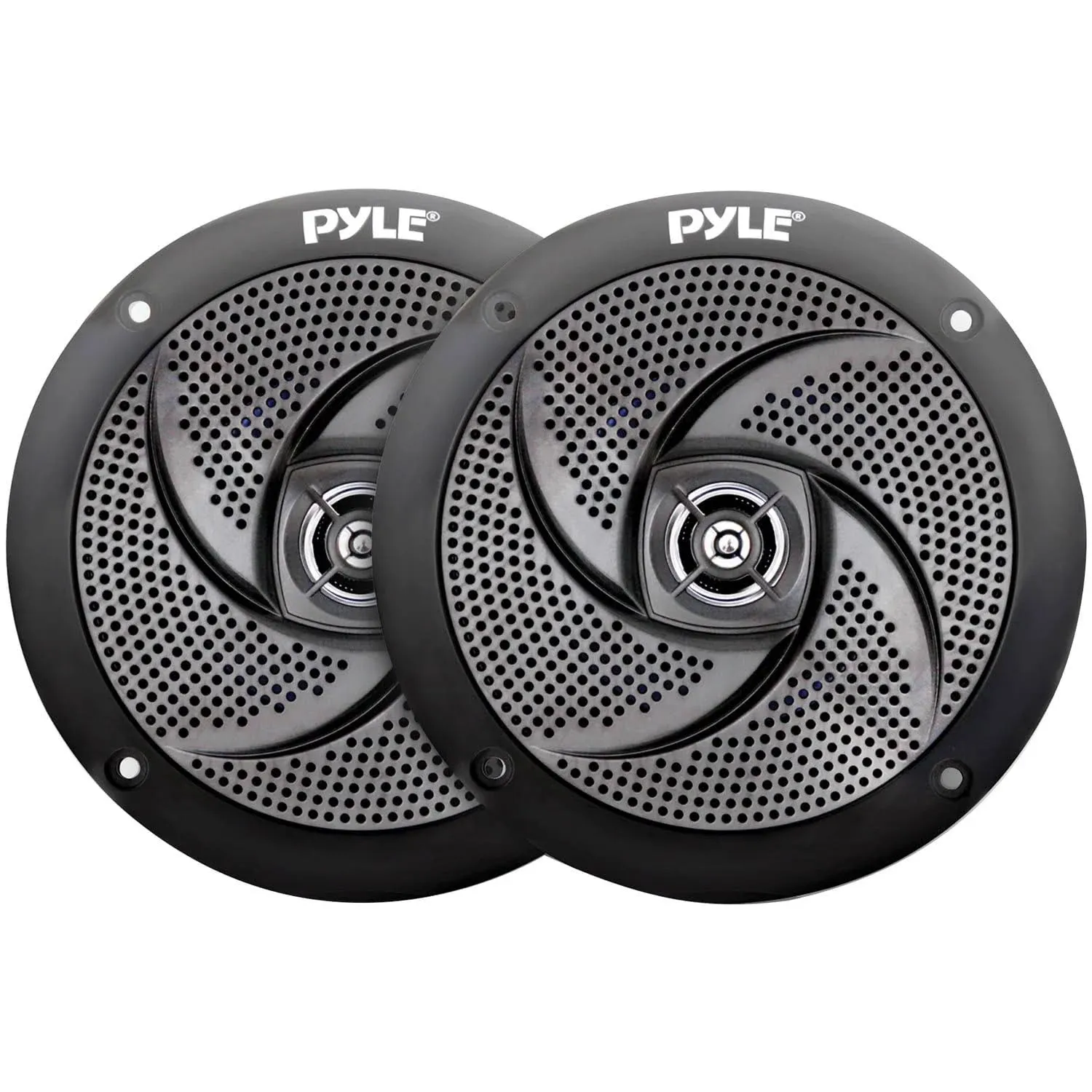 Pyle Plmrs43bl 4-Inch 100-Watt Low-Profile Waterproof Marine Speakers