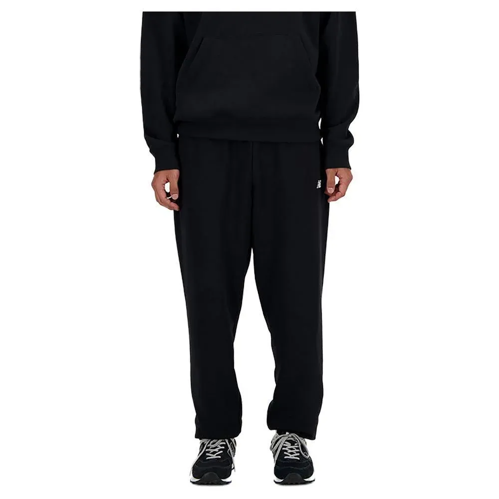 New Balance Men's Sport Essentials French Terry Jogger, Black / 2XL