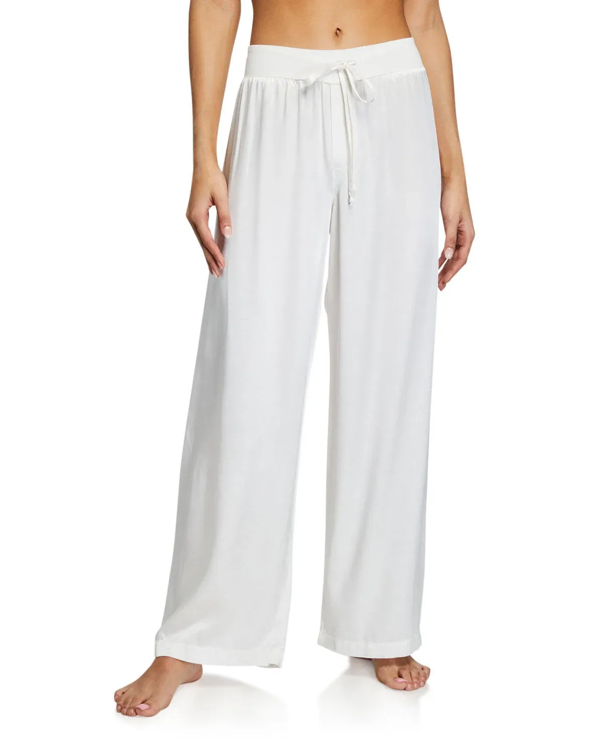 PJ Harlow Laura Top and Jolie pants - size M - color Pearl