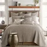 Levtex Home Mills Waffle Quilt Set, Taupe, Twin