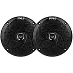 Pyle Plmrs43bl 4-Inch 100-Watt Low-Profile Waterproof Marine Speakers