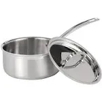 Cuisinart MultiCladPro Saucepan w/Lid: 2 QT MCP19-18N