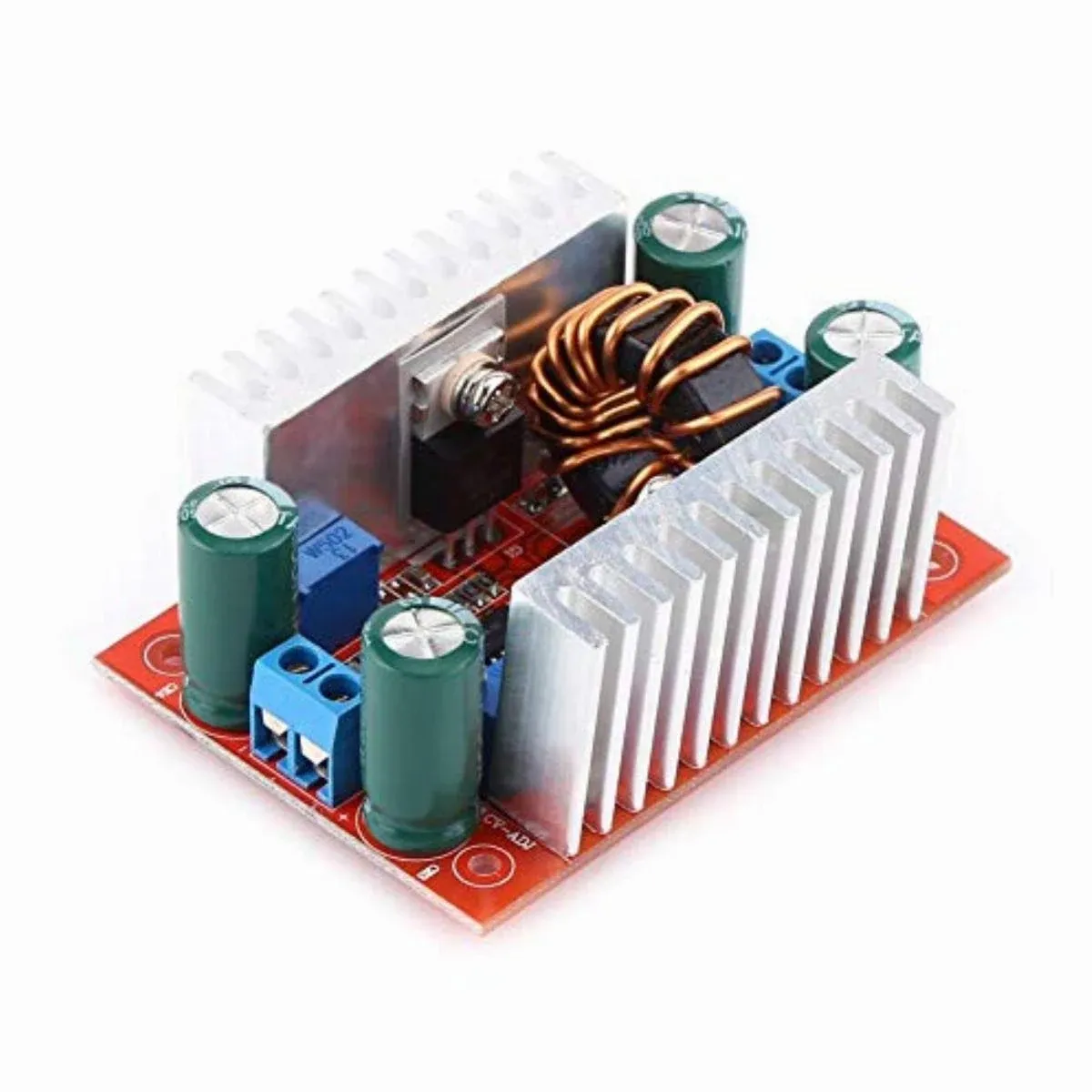 400W DC-DC Constant Current Boost Converter Step-up Power Module LED Driver 8.5-50V to 10-60V Boost Power Converter for Electric Equipment/Digital Products