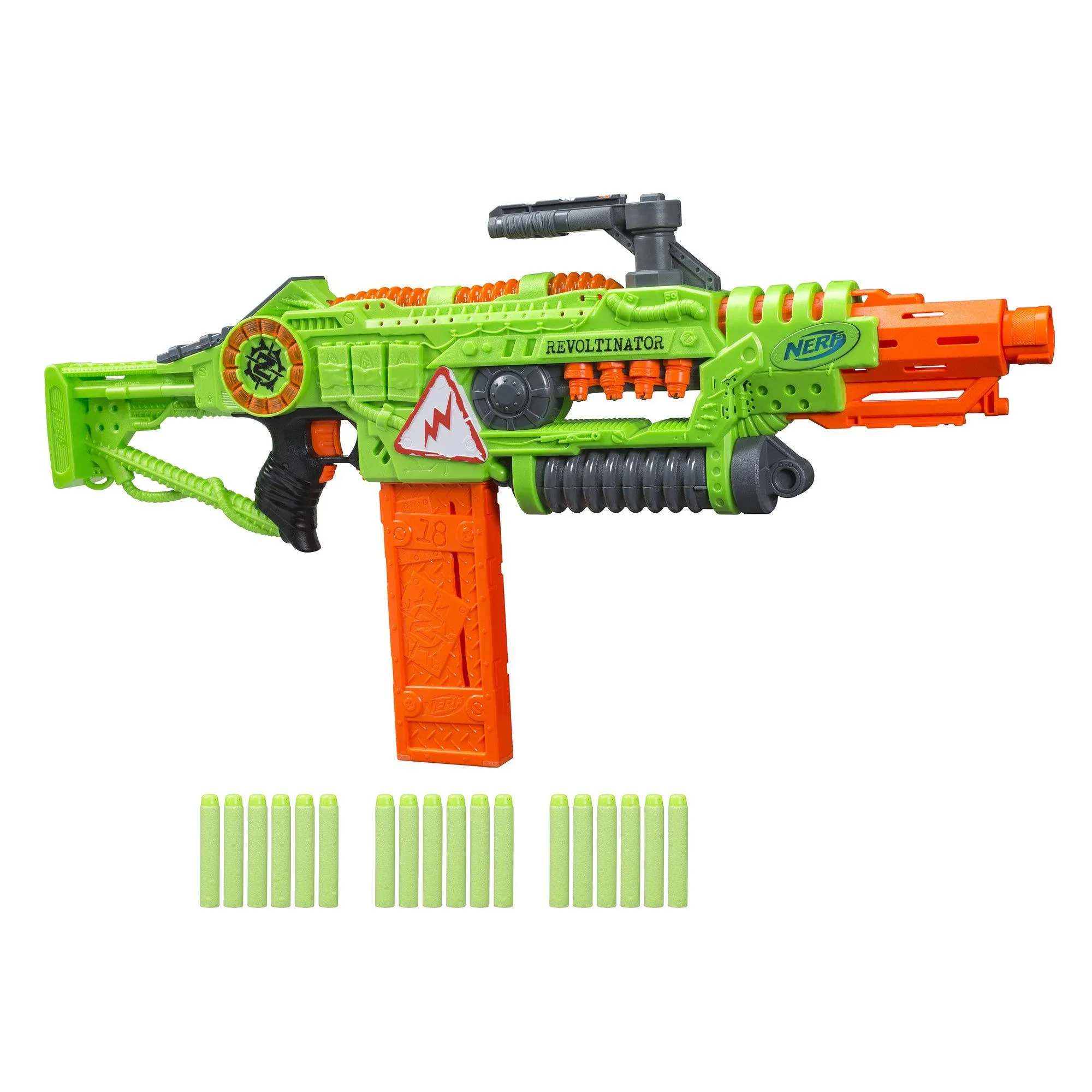 Hasbro Nerf Zombie Strike Revoltinator Ages 8+ Years New