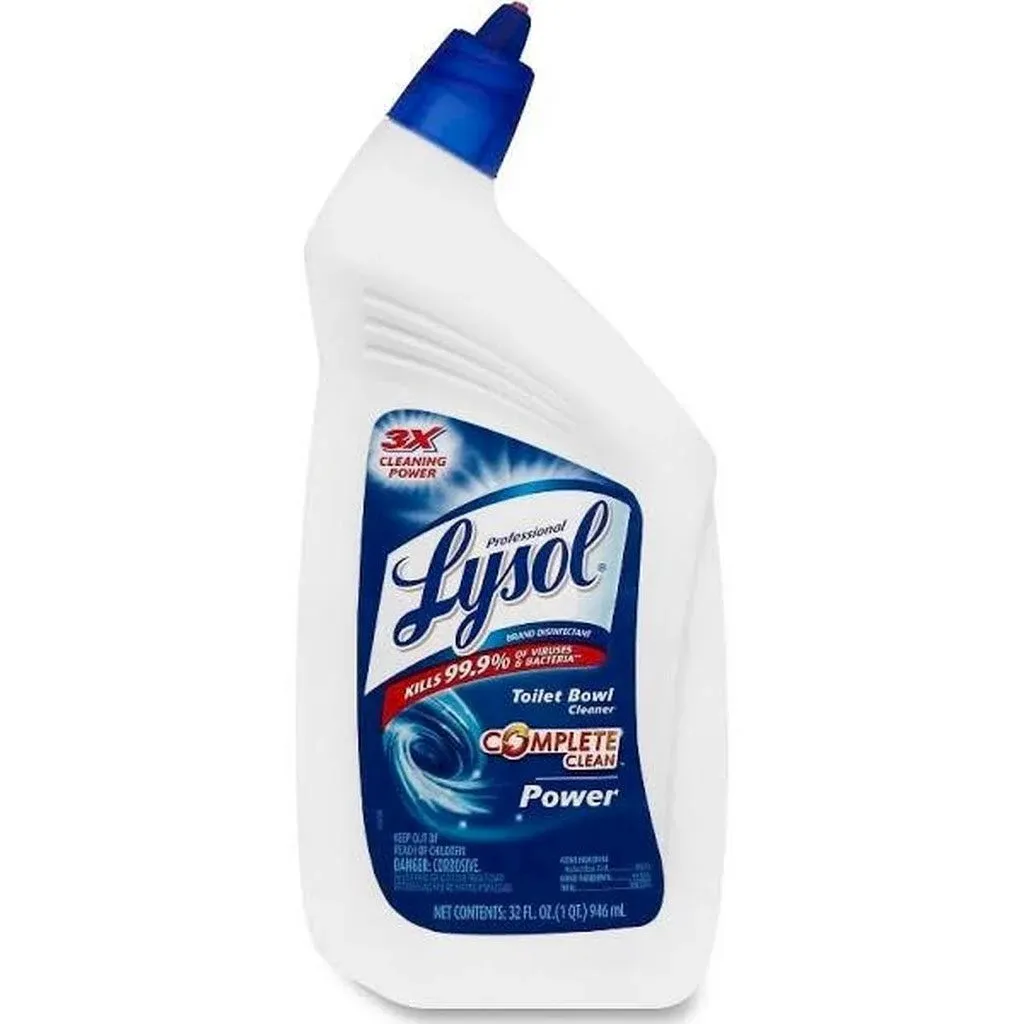 Lysol Toilet Bowl Cleaner, Power - 32 fl oz