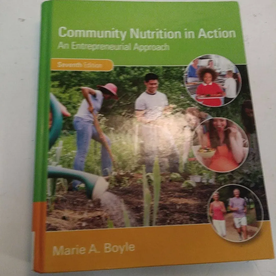 Community Nutrition in Action: An Entrepreneurial Approach