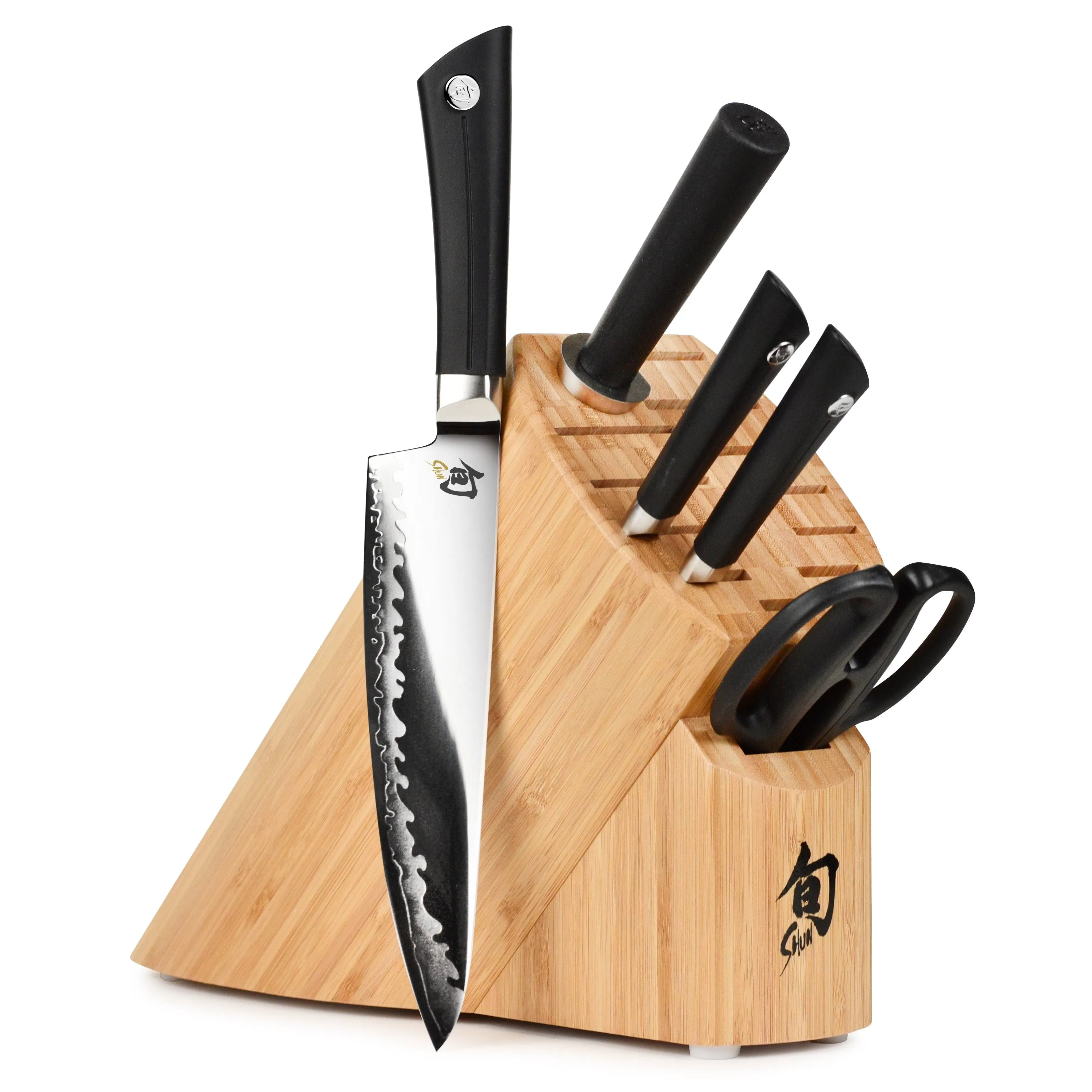 Shun Sora 6-Piece Knife Block Set at Swiss Knife Shop