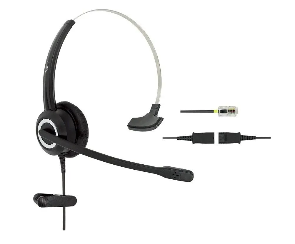 DailyHeadset Corded Office Telephone Headset Headphones