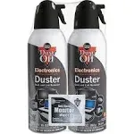 Dust-Off Disposable Compressed Air Duster