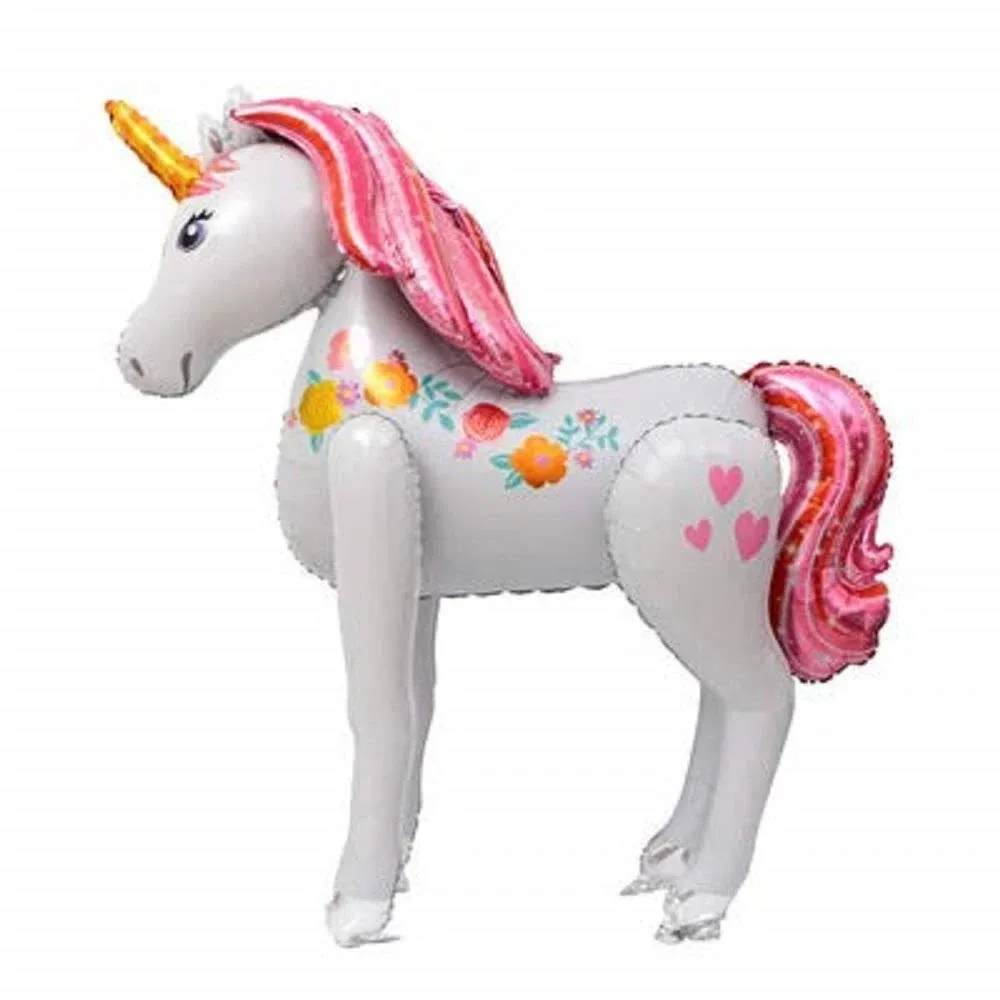 46" Magical Unicorn Airwalker Balloon