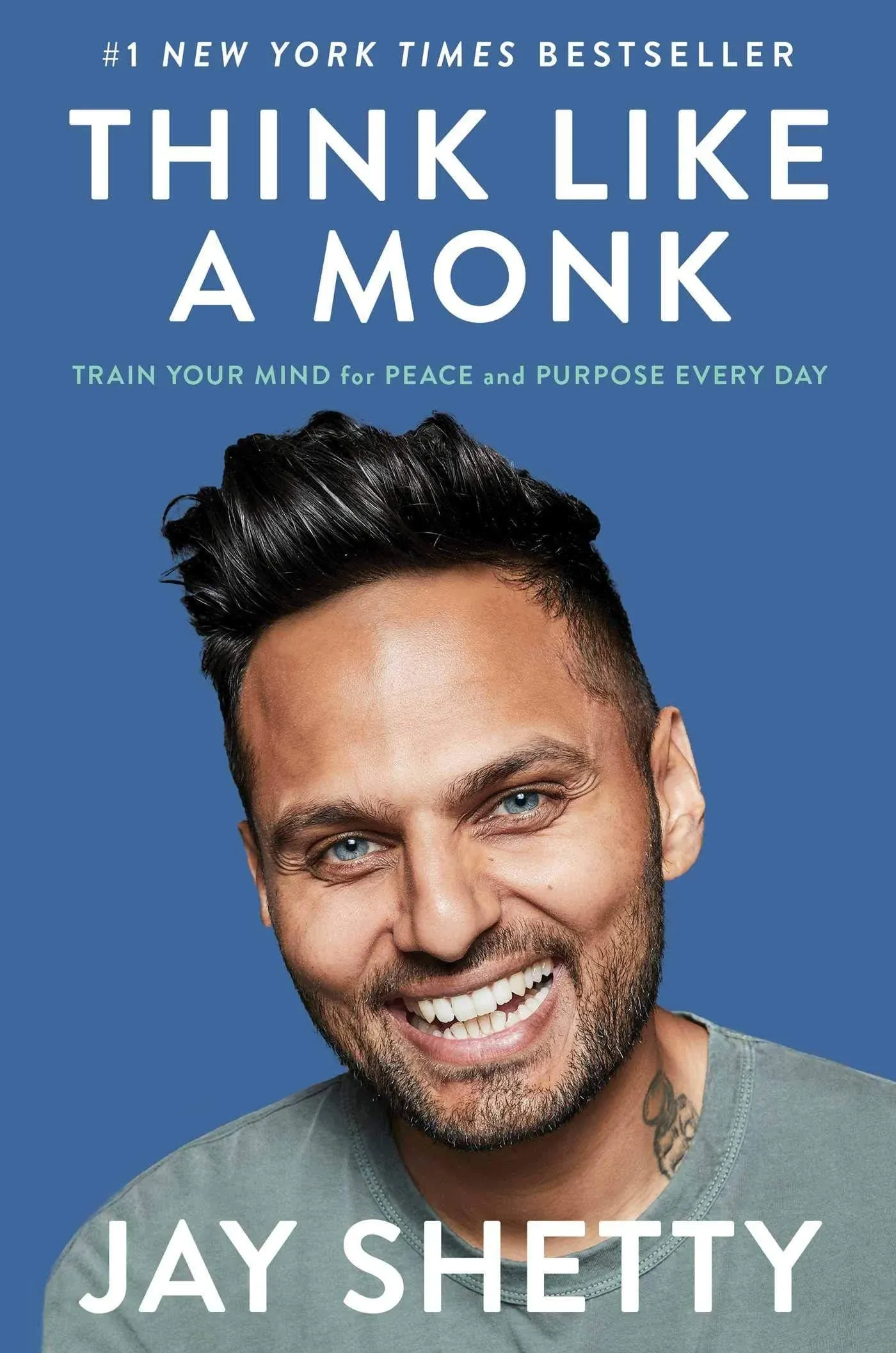 Think Like a Monk: Train Your Mind for Peace and Purpose Every Day [Book]