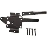 NEW Self-Latching Post Fence Wood Door Gate Latch Hardware Security Gate Shed