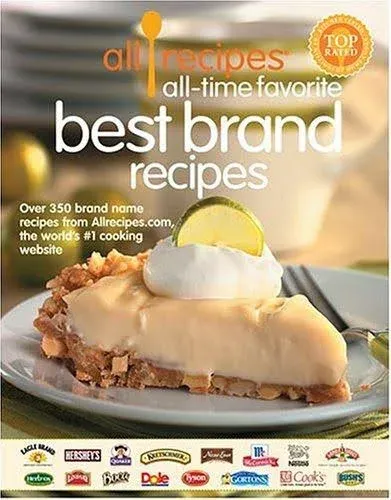 Allrecipes All Time Favorite Best Brand Recipes: Over- 0848728300, na, hardcover