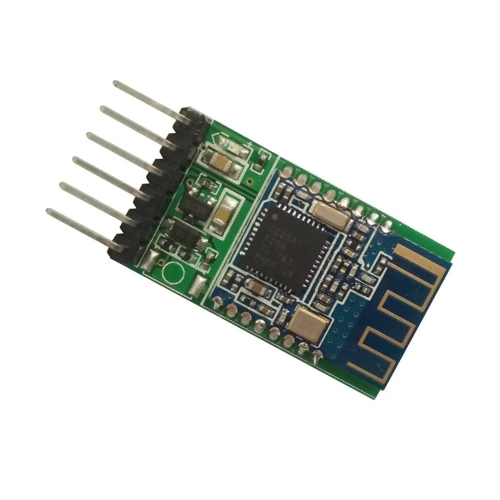 DSD Tech HM-11 Bluetooth 4.0 BLE Module with 6 Pin Board Compatible with iOS ...