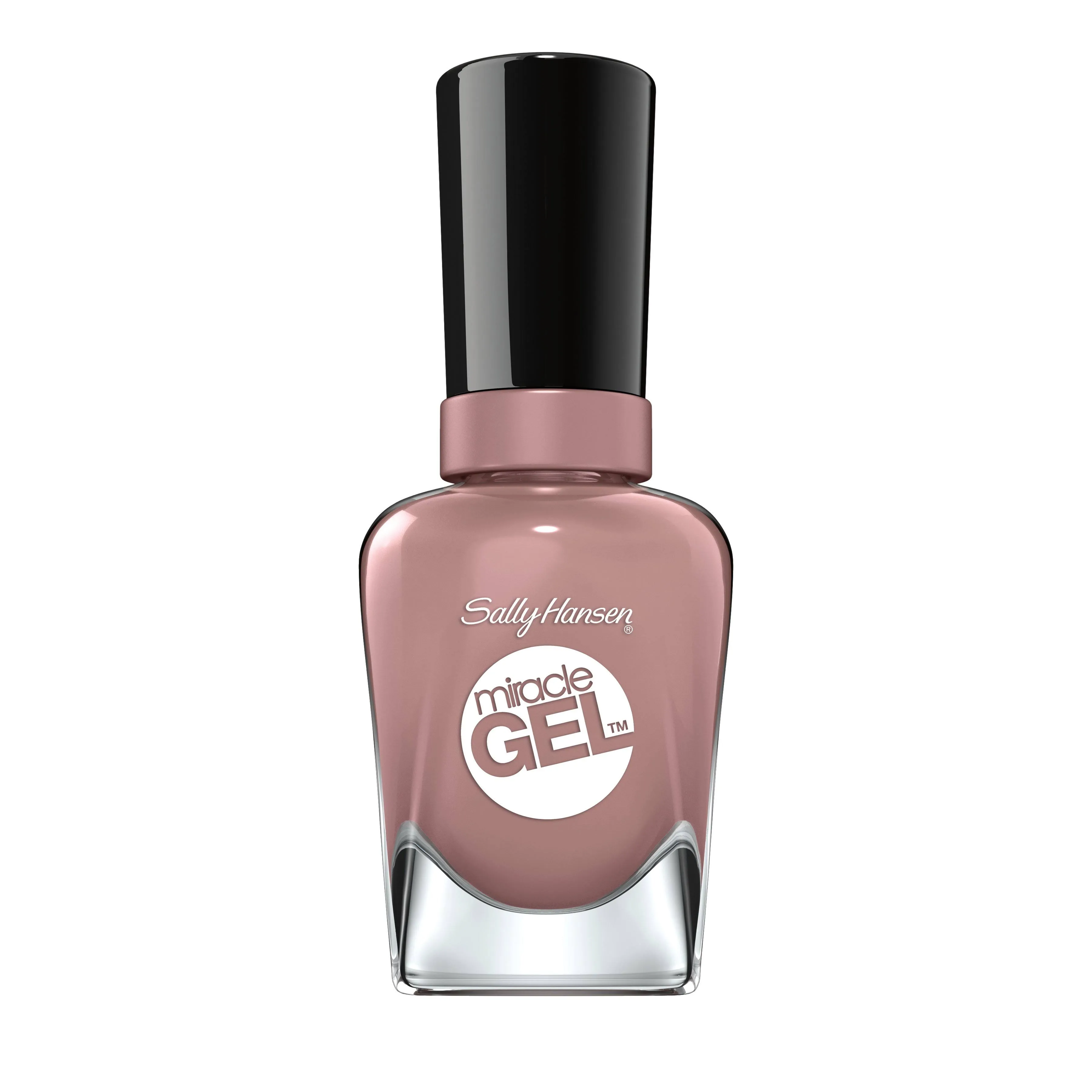 Sally Hansen Miracle Gel™, Love Me Lilac, Long Lasting, Gel-Like Formula, No UV Lamp Needed, Pink Nail Polish