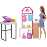 Barbie Make and Sell Boutique Playset - Fashion Design Studio