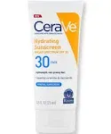 Cerave Hydrating Mineral Face Sunscreen Lotion – SPF 30 - 2.5oz