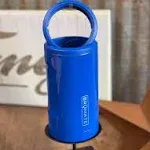 BrüMate Hopsulator Bott'l Insulated Bottle Cooler for Standard 12oz Glass Bottles | Glass Bottle Insulated Stainless Steel Drink Holder for Beer and Soda (Royal Blue)