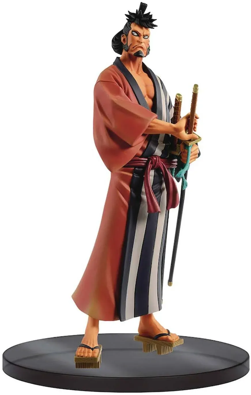 Banpresto ONE Piece DXF The GRANDLINE Men WANOKUNI vol.4 Kinemon, Multiple Colors