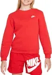 Nike Big Kids' Sportswear Club Fleece Sweatshirt