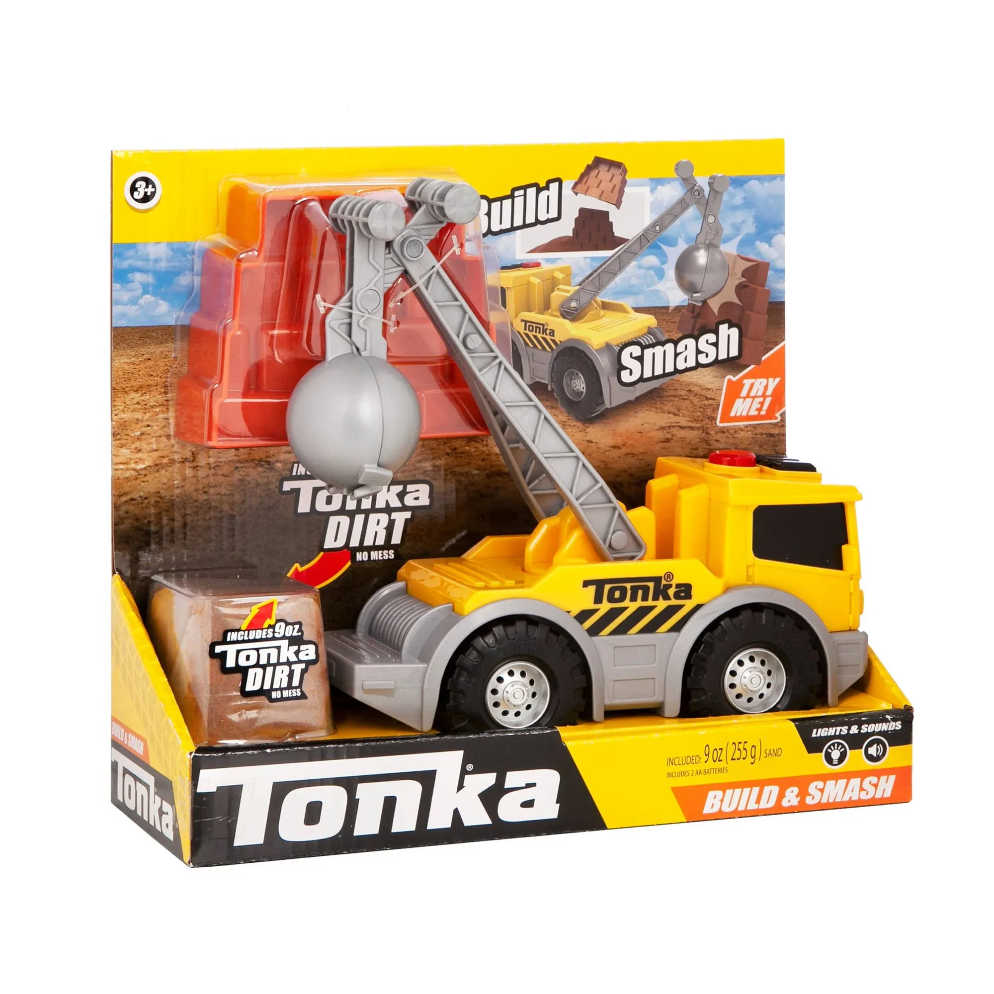 Tonka Build & Smash Truck