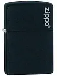 Zippo Windproof Royal Blue Matte Lighter