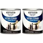 Rust-Oleum Painter's Touch 2X Ultra Cover Flat Black Premium Latex Paint