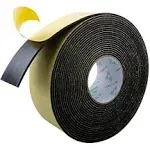 High Density Foam Insulation Tape Adhesive Rubber Strip, Seal, Door Insulation F