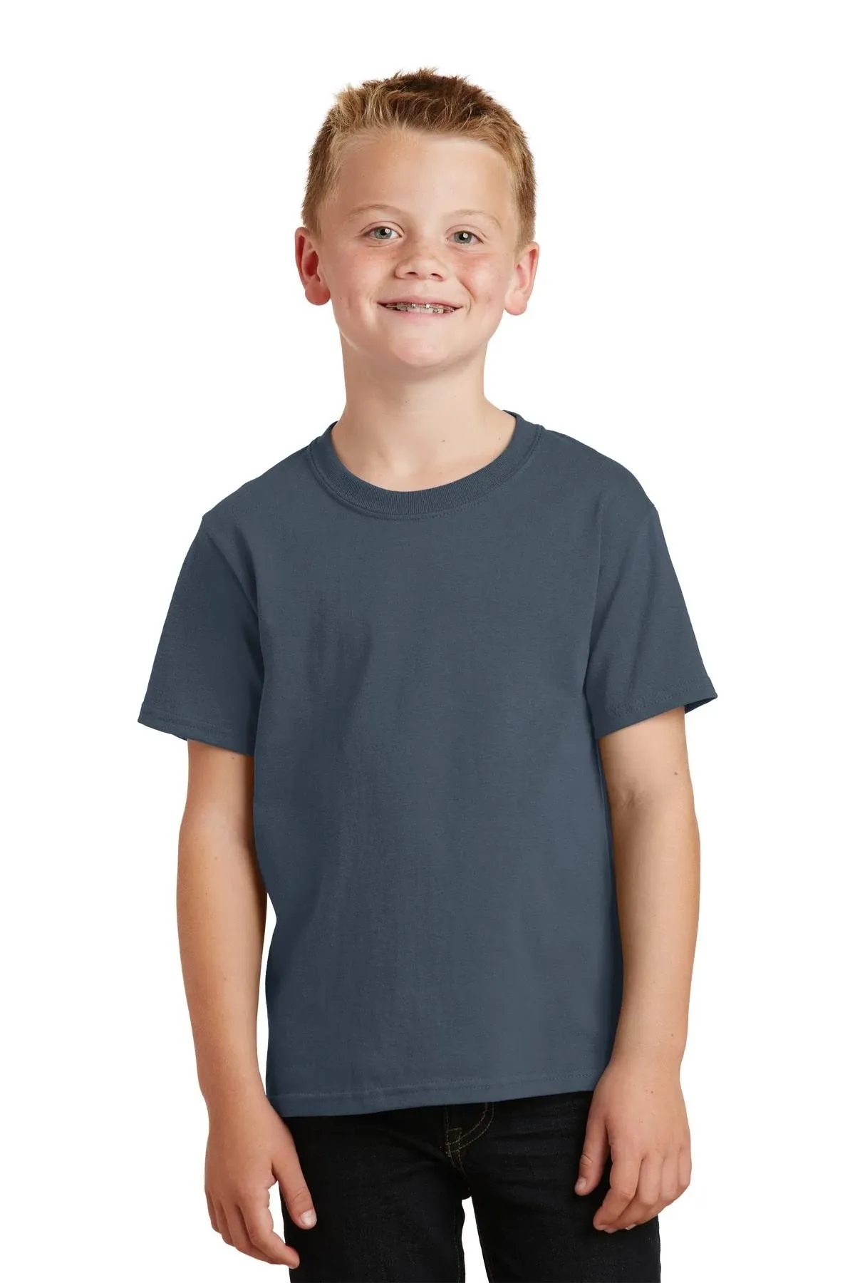 Port & Company Youth Core Cotton Tee