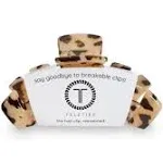 Teleties - Large Hair Clip - Tortoise