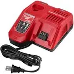 Milwaukee 48-59-1808 M12 & M18 Lithium-Ion Multi-Voltage Rapid Battery Charger at RDW Liquidations sajmjnu