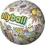 Ollyball - The Ultimate Indoor Play Ball for Kids and Parents!… (Eco Pak)