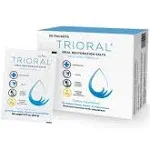 TRIORAL Rehydration Electrolyte Powder Packs - WHO New Hydration Supplement Salts Formula - Combat Dehydration from Workouts, Excessive Fluid Loss and Much More - 15 Drink Mix Packets