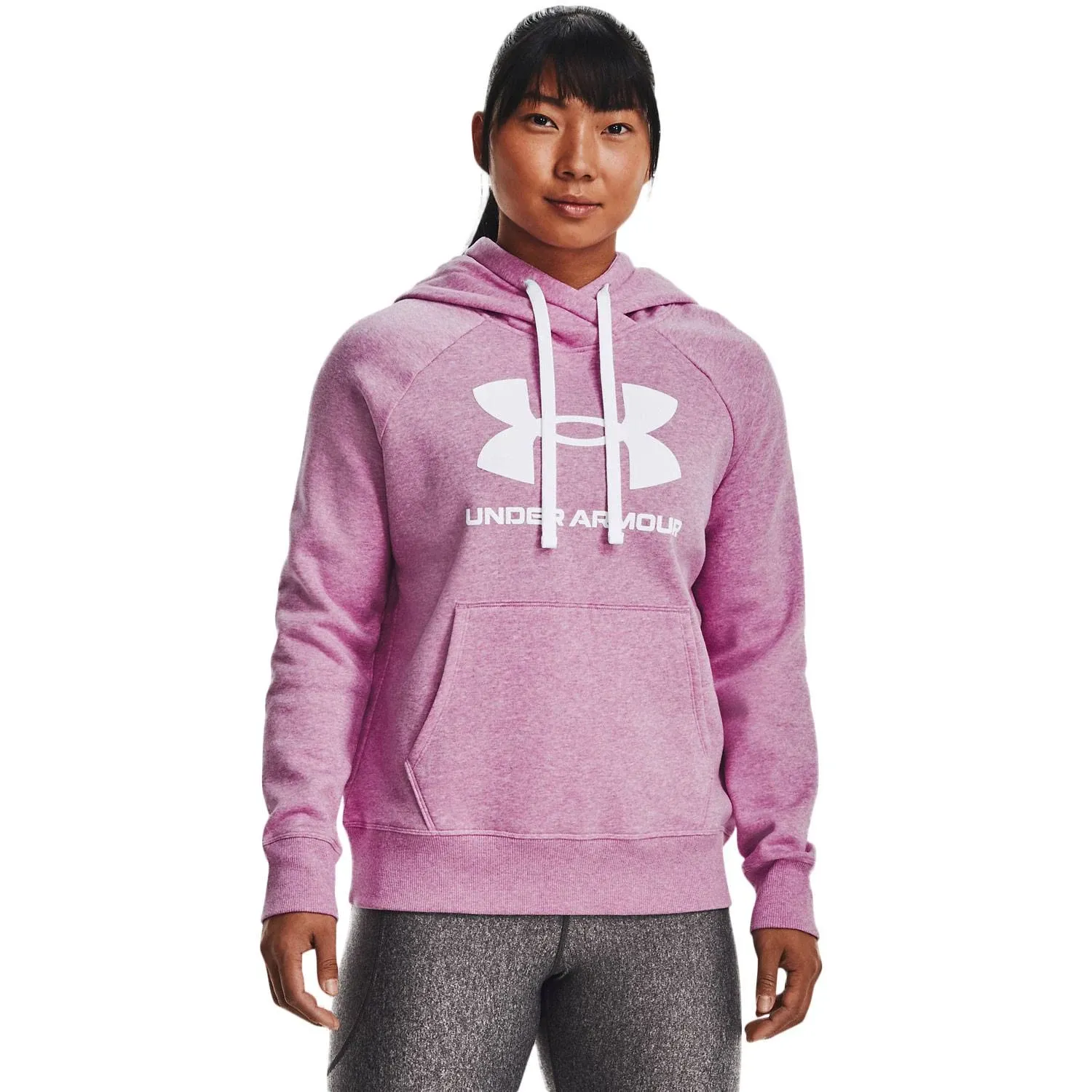 NWT Under Armour Women’s Rival Fleece Logo Hoodie Size Small