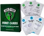 Fore! Cards On Course Golf Game - Fun and Strategic Golf Game