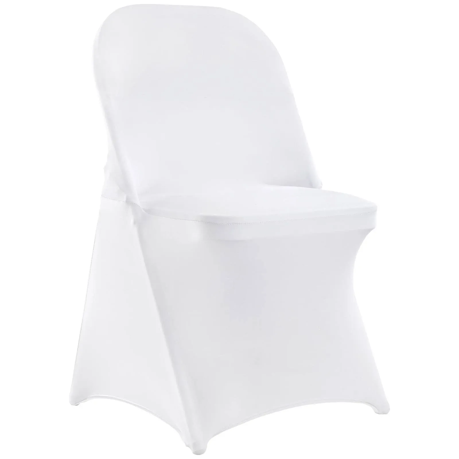 VEVOR White Stretch Spandex Chair Covers