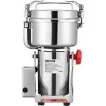 VEVOR Electric Grain Mill Grinder High Speed Commercial Spice